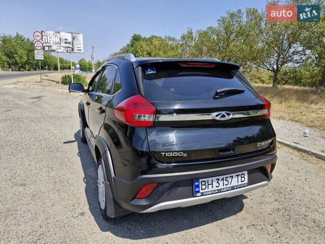 Черный Чери Tiggo 2, объемом двигателя 1.5 л и пробегом 32 тыс. км за 10000 $, фото 1 на Automoto.ua