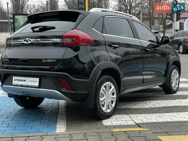 Черный Чери Tiggo 2, объемом двигателя 1.5 л и пробегом 32 тыс. км за 8500 $, фото 4 на Automoto.ua