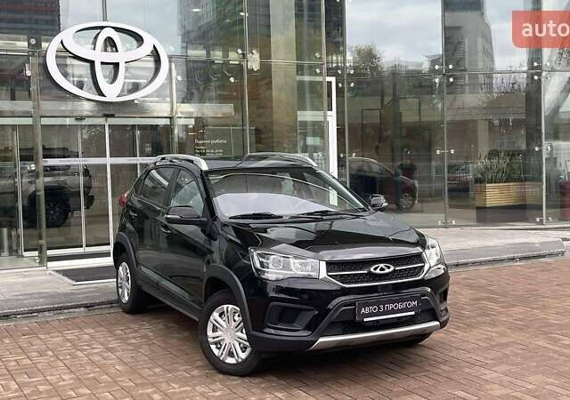 Черный Чери Tiggo 2, объемом двигателя 1.5 л и пробегом 31 тыс. км за 8847 $, фото 17 на Automoto.ua