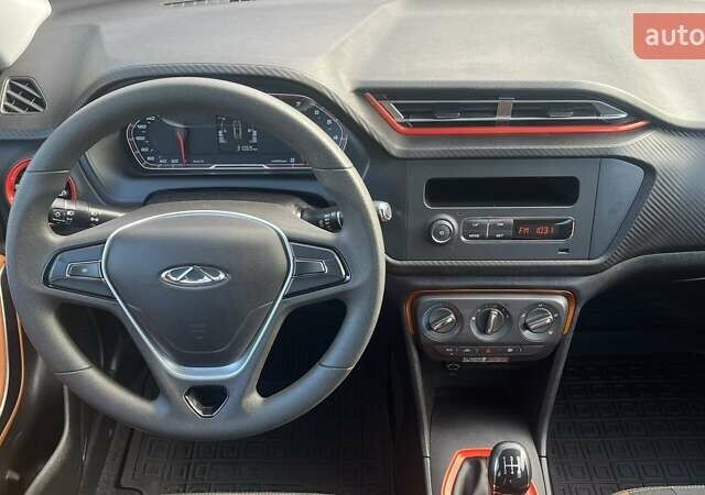 Черный Чери Tiggo 2, объемом двигателя 1.5 л и пробегом 31 тыс. км за 8847 $, фото 8 на Automoto.ua