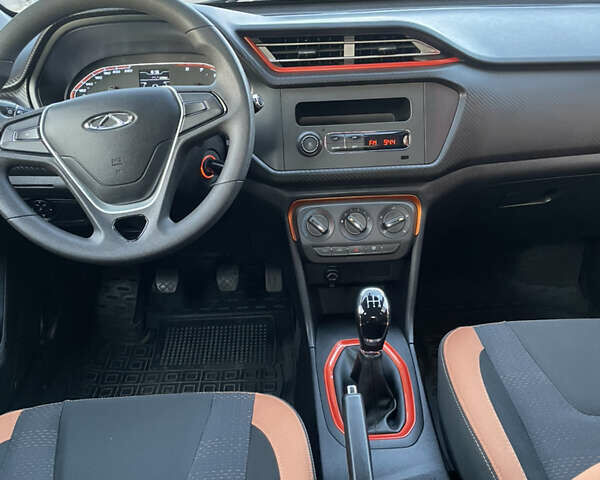 Черный Чери Tiggo 2, объемом двигателя 1.5 л и пробегом 80 тыс. км за 8650 $, фото 23 на Automoto.ua
