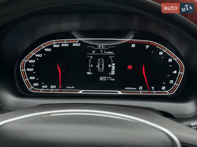 Черный Чери Tiggo 2, объемом двигателя 1.5 л и пробегом 32 тыс. км за 8500 $, фото 15 на Automoto.ua