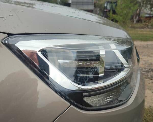 Коричневый Чери Tiggo 2, объемом двигателя 1.5 л и пробегом 67 тыс. км за 7700 $, фото 3 на Automoto.ua