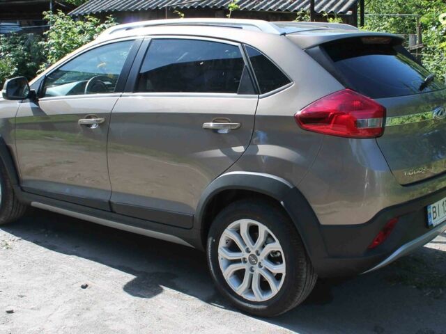 Коричневий Чері Tiggo 2, об'ємом двигуна 1.5 л та пробігом 62 тис. км за 9500 $, фото 1 на Automoto.ua