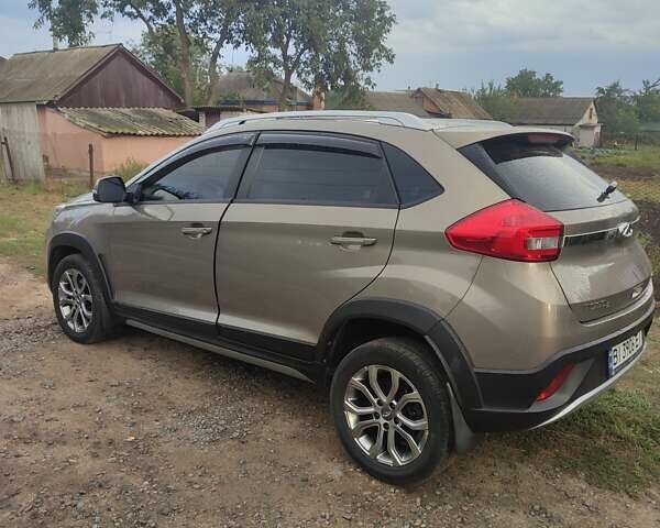Коричневый Чери Tiggo 2, объемом двигателя 1.5 л и пробегом 67 тыс. км за 7700 $, фото 5 на Automoto.ua