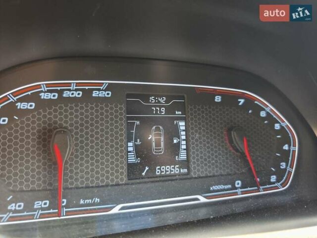 Коричневий Чері Tiggo 2, об'ємом двигуна 1.5 л та пробігом 70 тис. км за 8300 $, фото 1 на Automoto.ua