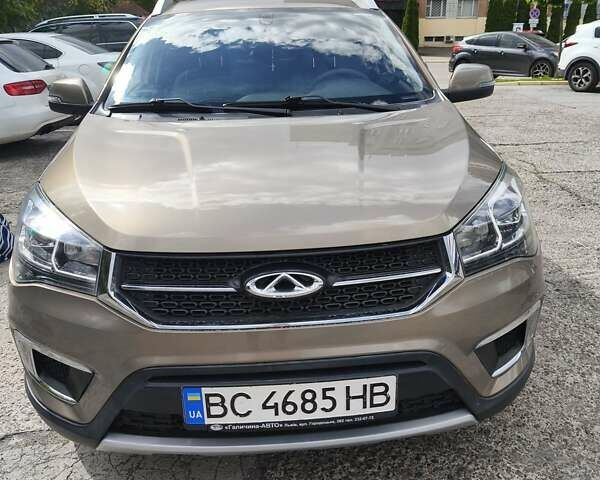 Коричневий Чері Tiggo 2, об'ємом двигуна 1.5 л та пробігом 70 тис. км за 8300 $, фото 5 на Automoto.ua