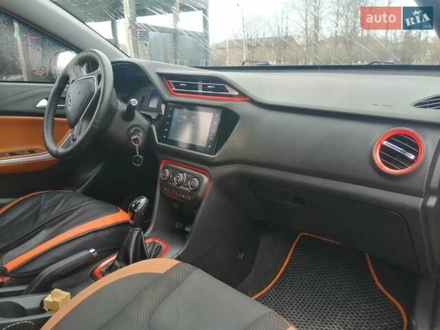 Коричневый Чери Tiggo 2, объемом двигателя 1.5 л и пробегом 125 тыс. км за 7200 $, фото 13 на Automoto.ua