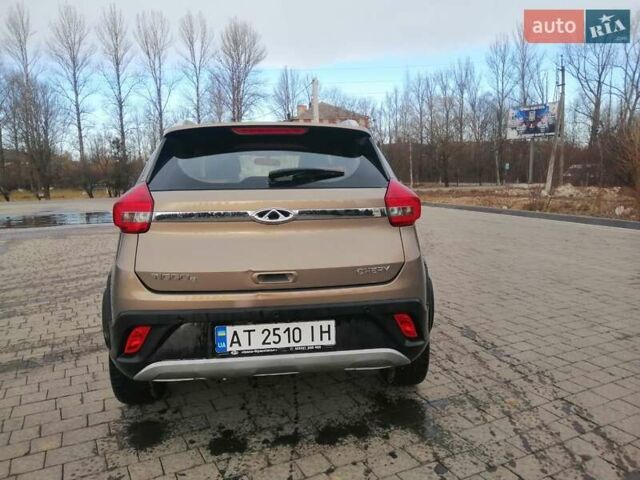 Коричневый Чери Tiggo 2, объемом двигателя 1.5 л и пробегом 125 тыс. км за 7200 $, фото 9 на Automoto.ua