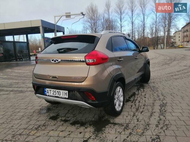 Коричневый Чери Tiggo 2, объемом двигателя 1.5 л и пробегом 125 тыс. км за 7200 $, фото 8 на Automoto.ua