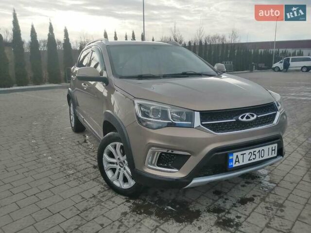 Коричневый Чери Tiggo 2, объемом двигателя 1.5 л и пробегом 125 тыс. км за 7200 $, фото 3 на Automoto.ua