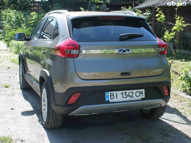 Коричневий Чері Tiggo 2, об'ємом двигуна 1.5 л та пробігом 62 тис. км за 9500 $, фото 2 на Automoto.ua