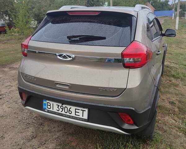 Коричневый Чери Tiggo 2, объемом двигателя 1.5 л и пробегом 67 тыс. км за 7700 $, фото 1 на Automoto.ua
