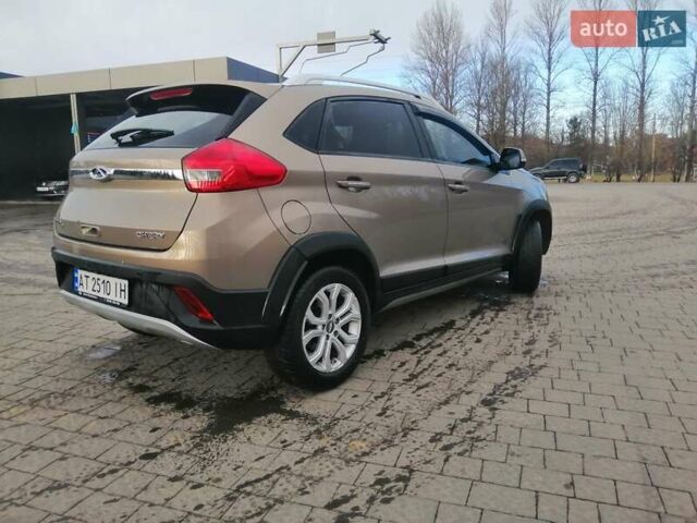 Коричневый Чери Tiggo 2, объемом двигателя 1.5 л и пробегом 125 тыс. км за 7200 $, фото 7 на Automoto.ua