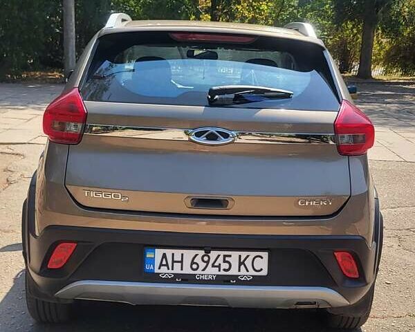 Коричневий Чері Tiggo 2, об'ємом двигуна 1.5 л та пробігом 30 тис. км за 8800 $, фото 6 на Automoto.ua