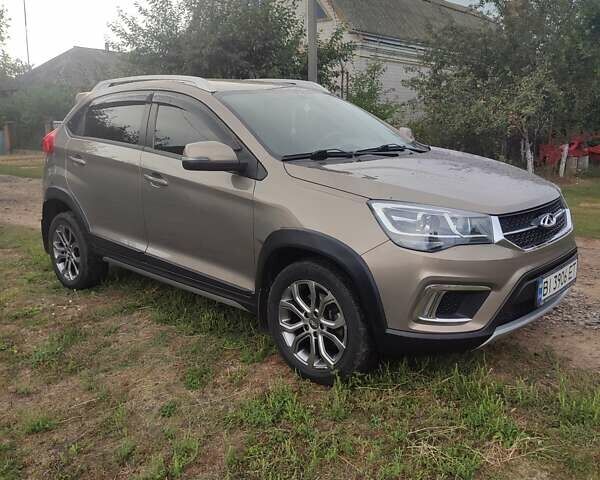 Коричневый Чери Tiggo 2, объемом двигателя 1.5 л и пробегом 67 тыс. км за 7700 $, фото 6 на Automoto.ua