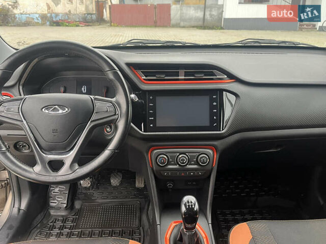 Коричневий Чері Tiggo 2, об'ємом двигуна 1.5 л та пробігом 19 тис. км за 8500 $, фото 31 на Automoto.ua