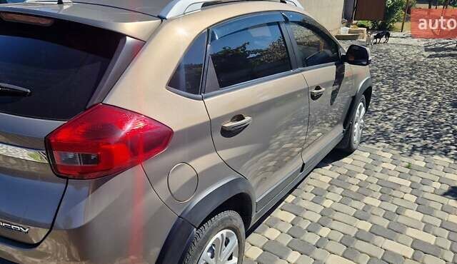 Коричневый Чери Tiggo 2, объемом двигателя 1.5 л и пробегом 78 тыс. км за 6500 $, фото 6 на Automoto.ua