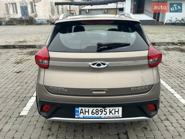 Коричневий Чері Tiggo 2, об'ємом двигуна 1.5 л та пробігом 19 тис. км за 8500 $, фото 11 на Automoto.ua