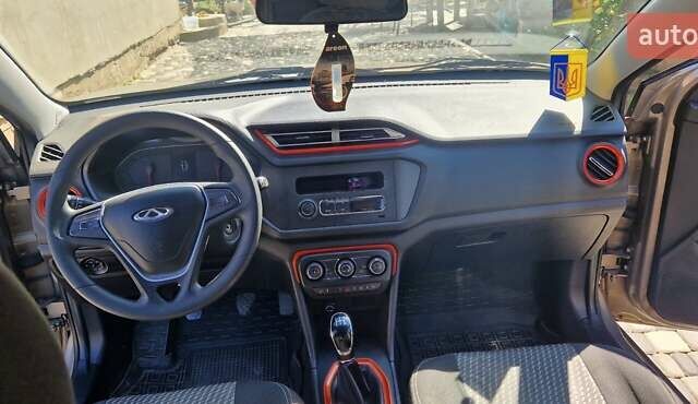 Коричневый Чери Tiggo 2, объемом двигателя 1.5 л и пробегом 78 тыс. км за 6500 $, фото 2 на Automoto.ua