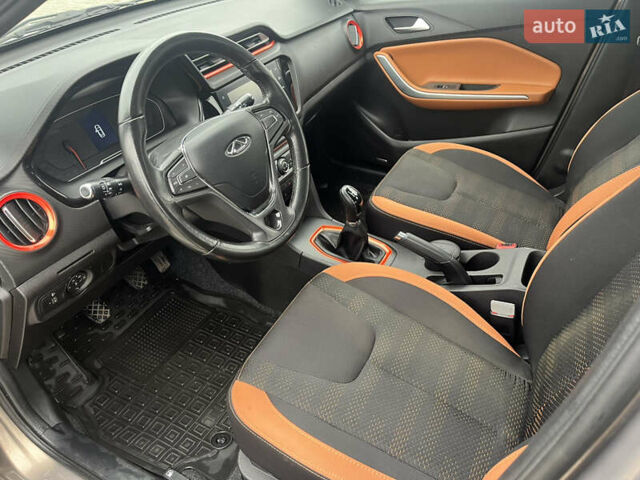 Коричневий Чері Tiggo 2, об'ємом двигуна 1.5 л та пробігом 19 тис. км за 8500 $, фото 18 на Automoto.ua