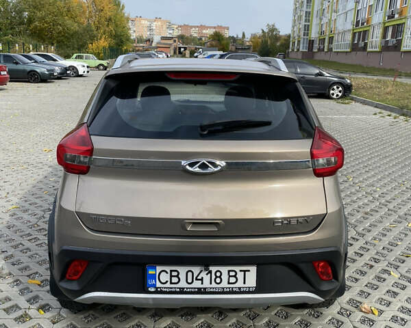 Коричневый Чери Tiggo 2, объемом двигателя 1.5 л и пробегом 130 тыс. км за 6700 $, фото 4 на Automoto.ua