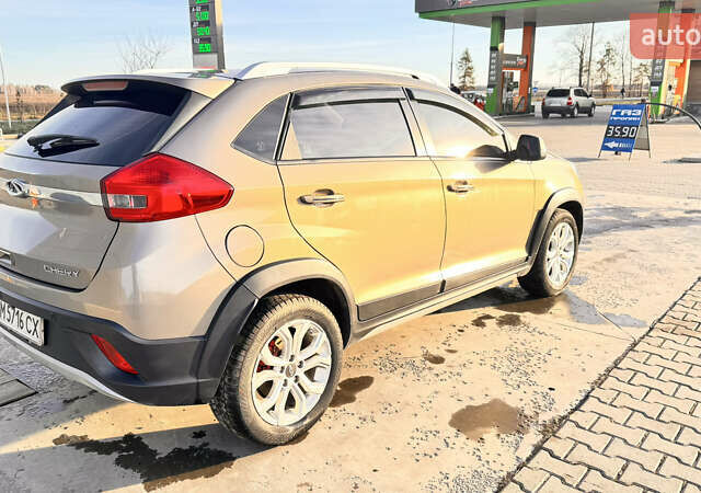 Коричневий Чері Tiggo 2, об'ємом двигуна 1.5 л та пробігом 79 тис. км за 8500 $, фото 4 на Automoto.ua