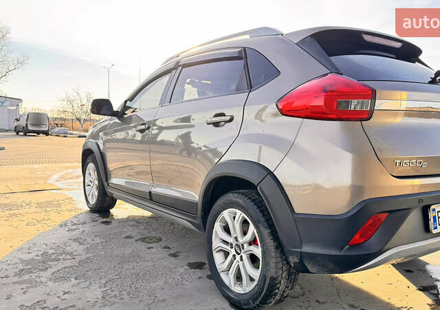 Коричневий Чері Tiggo 2, об'ємом двигуна 1.5 л та пробігом 79 тис. км за 8500 $, фото 7 на Automoto.ua