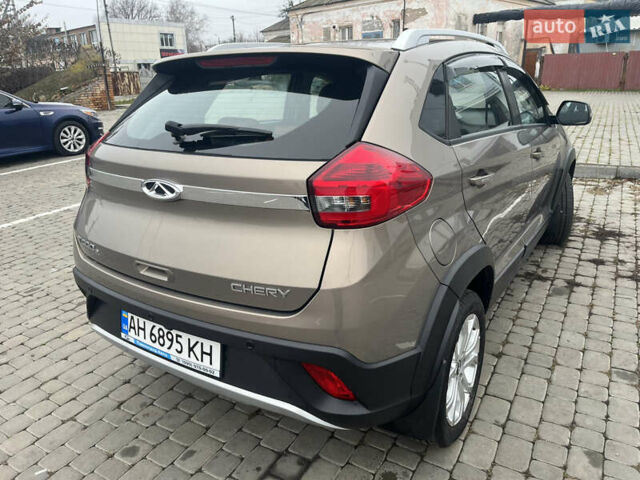 Коричневий Чері Tiggo 2, об'ємом двигуна 1.5 л та пробігом 19 тис. км за 8500 $, фото 12 на Automoto.ua