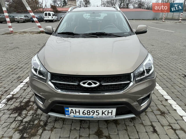 Коричневий Чері Tiggo 2, об'ємом двигуна 1.5 л та пробігом 19 тис. км за 8500 $, фото 5 на Automoto.ua