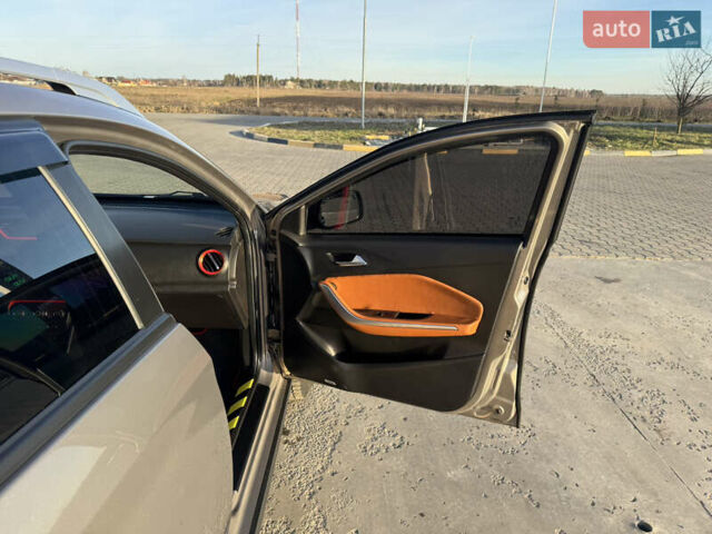 Коричневий Чері Tiggo 2, об'ємом двигуна 1.5 л та пробігом 79 тис. км за 8500 $, фото 17 на Automoto.ua