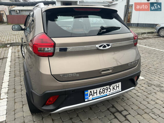 Коричневий Чері Tiggo 2, об'ємом двигуна 1.5 л та пробігом 19 тис. км за 8500 $, фото 10 на Automoto.ua