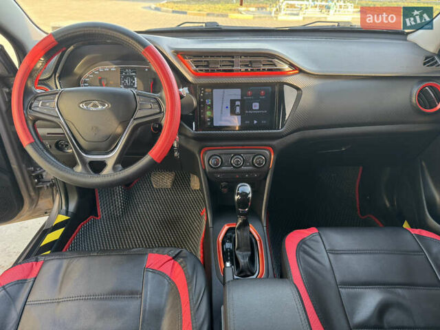 Коричневий Чері Tiggo 2, об'ємом двигуна 1.5 л та пробігом 79 тис. км за 8500 $, фото 19 на Automoto.ua