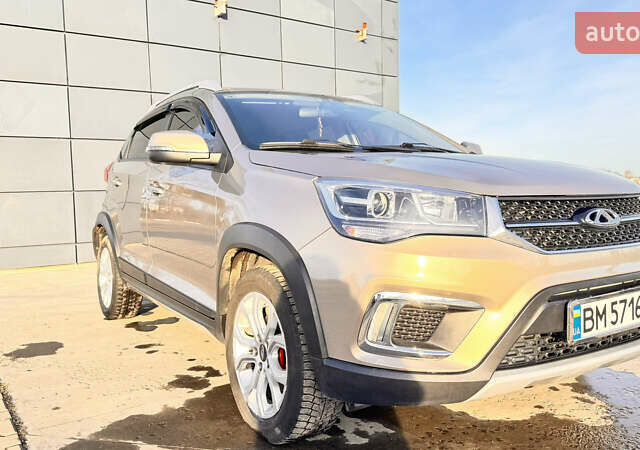 Коричневий Чері Tiggo 2, об'ємом двигуна 1.5 л та пробігом 79 тис. км за 8500 $, фото 2 на Automoto.ua