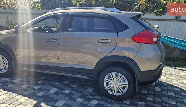 Коричневый Чери Tiggo 2, объемом двигателя 1.5 л и пробегом 78 тыс. км за 6500 $, фото 7 на Automoto.ua