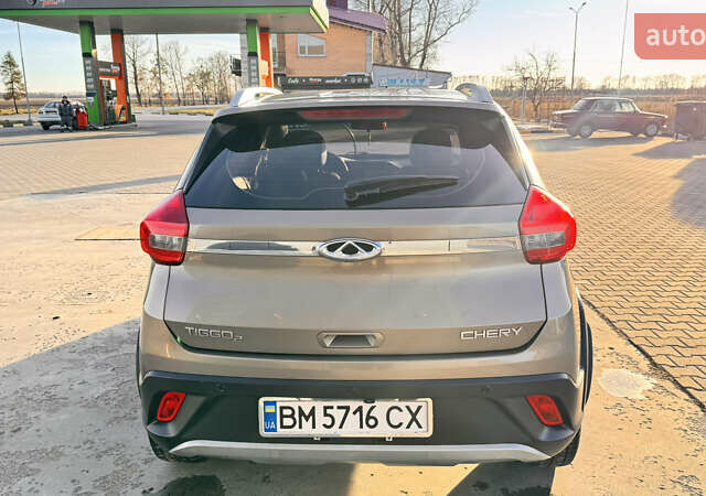 Коричневий Чері Tiggo 2, об'ємом двигуна 1.5 л та пробігом 79 тис. км за 8500 $, фото 1 на Automoto.ua