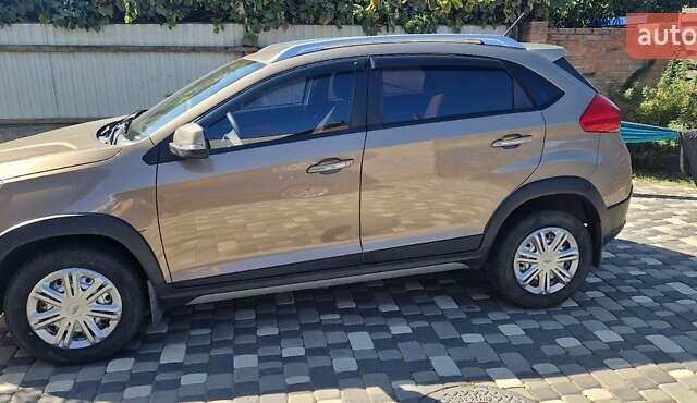 Коричневый Чери Tiggo 2, объемом двигателя 1.5 л и пробегом 78 тыс. км за 6500 $, фото 8 на Automoto.ua