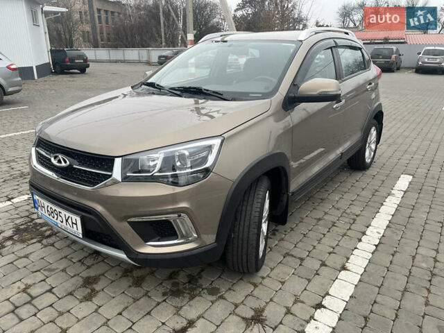 Коричневий Чері Tiggo 2, об'ємом двигуна 1.5 л та пробігом 19 тис. км за 8500 $, фото 6 на Automoto.ua