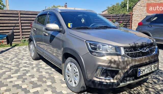 Коричневый Чери Tiggo 2, объемом двигателя 1.5 л и пробегом 78 тыс. км за 6500 $, фото 5 на Automoto.ua