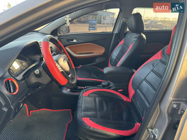 Коричневий Чері Tiggo 2, об'ємом двигуна 1.5 л та пробігом 79 тис. км за 8500 $, фото 8 на Automoto.ua