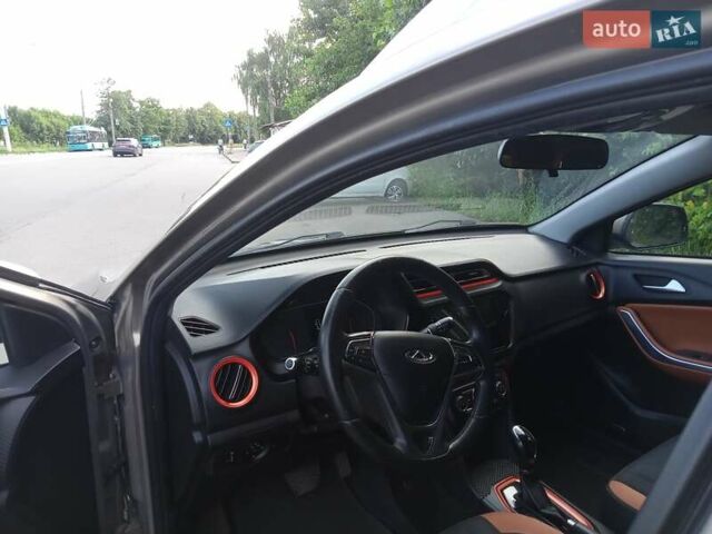 Коричневий Чері Tiggo 2, об'ємом двигуна 1.5 л та пробігом 97 тис. км за 8750 $, фото 13 на Automoto.ua