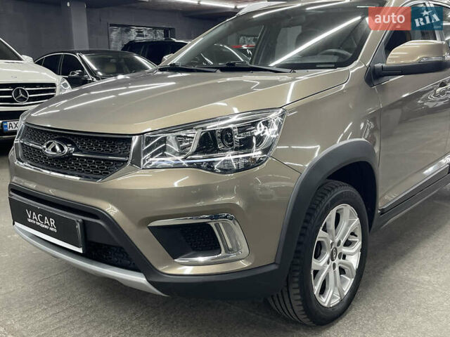 Коричневый Чери Tiggo 2, объемом двигателя 1.5 л и пробегом 68 тыс. км за 7500 $, фото 6 на Automoto.ua