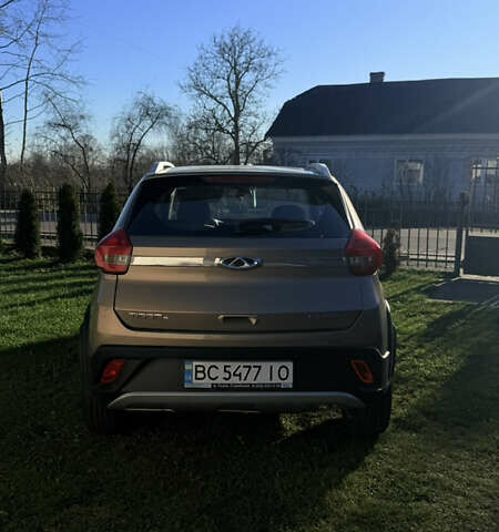 Коричневий Чері Tiggo 2, об'ємом двигуна 1.5 л та пробігом 78 тис. км за 7500 $, фото 3 на Automoto.ua