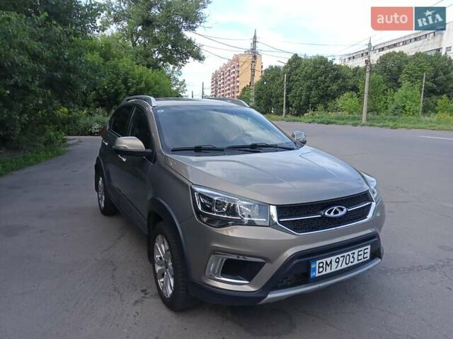 Коричневий Чері Tiggo 2, об'ємом двигуна 1.5 л та пробігом 97 тис. км за 8750 $, фото 7 на Automoto.ua