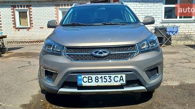 Коричневий Чері Tiggo 2, об'ємом двигуна 1.5 л та пробігом 63 тис. км за 9800 $, фото 5 на Automoto.ua