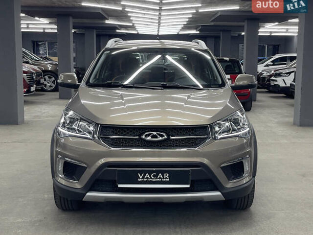 Коричневый Чери Tiggo 2, объемом двигателя 1.5 л и пробегом 68 тыс. км за 7500 $, фото 5 на Automoto.ua