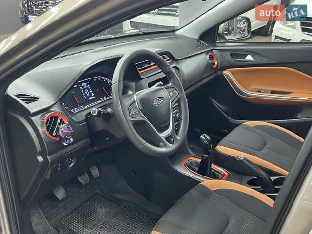 Коричневый Чери Tiggo 2, объемом двигателя 1.5 л и пробегом 68 тыс. км за 7500 $, фото 8 на Automoto.ua