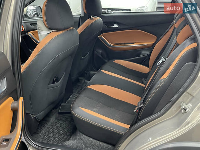 Коричневый Чери Tiggo 2, объемом двигателя 1.5 л и пробегом 68 тыс. км за 7500 $, фото 11 на Automoto.ua
