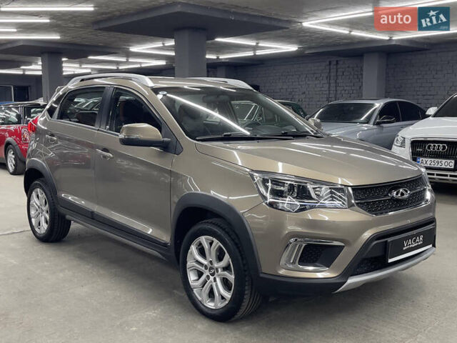 Коричневый Чери Tiggo 2, объемом двигателя 1.5 л и пробегом 68 тыс. км за 7500 $, фото 4 на Automoto.ua