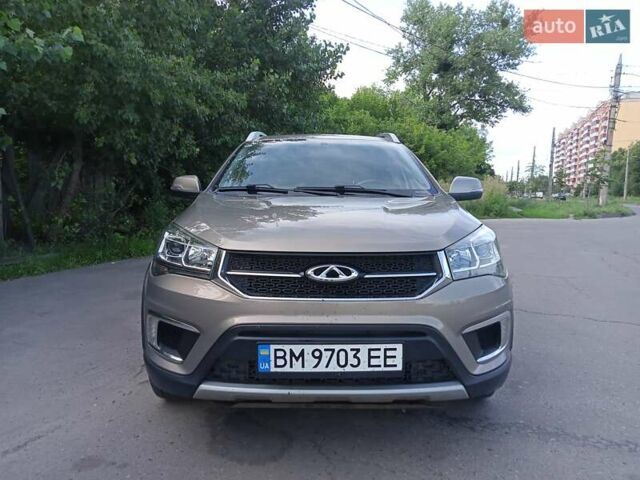Коричневий Чері Tiggo 2, об'ємом двигуна 1.5 л та пробігом 97 тис. км за 8750 $, фото 6 на Automoto.ua